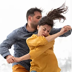 Artista independiente de la danza