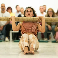 Artista independiente de la danza